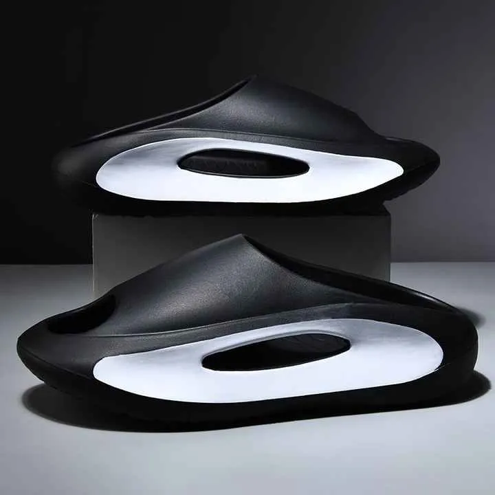 شرائح إيفا مريحة مختلفة الحجم للنساء والرجال . Comfortable EVA Slippers Different Sizes