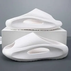 شرائح إيفا مريحة مختلفة الحجم للنساء والرجال . Comfortable EVA Slippers Different Sizes