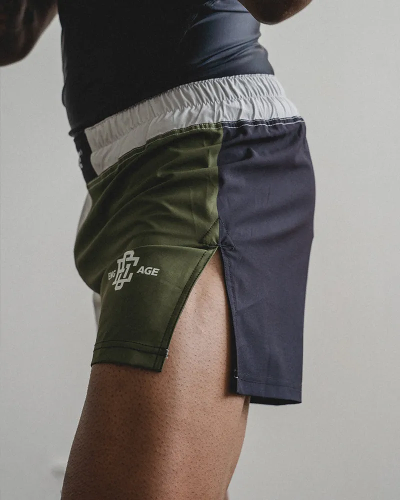 4-Panel MMA Hybrid Shorts