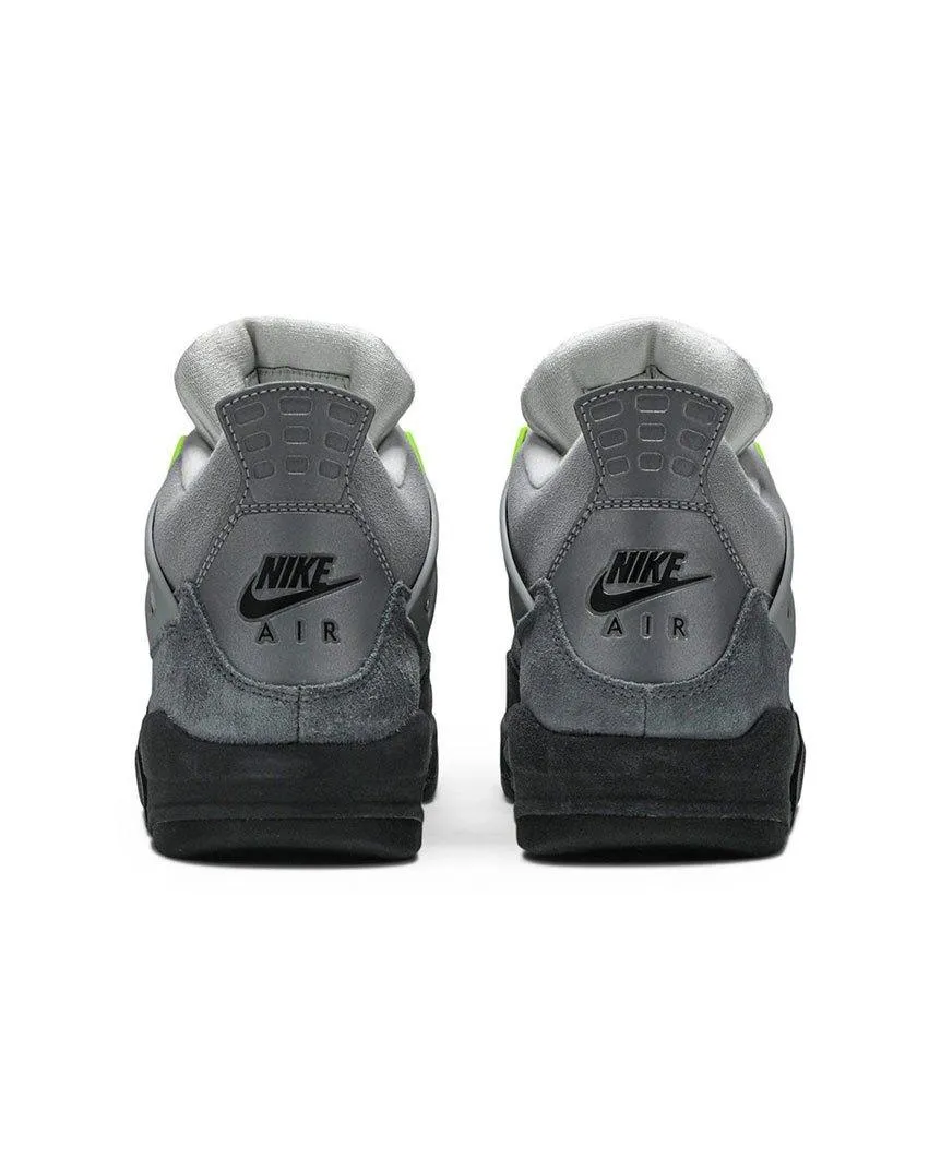 Air Jordan 4  SE NEON Cool Grey