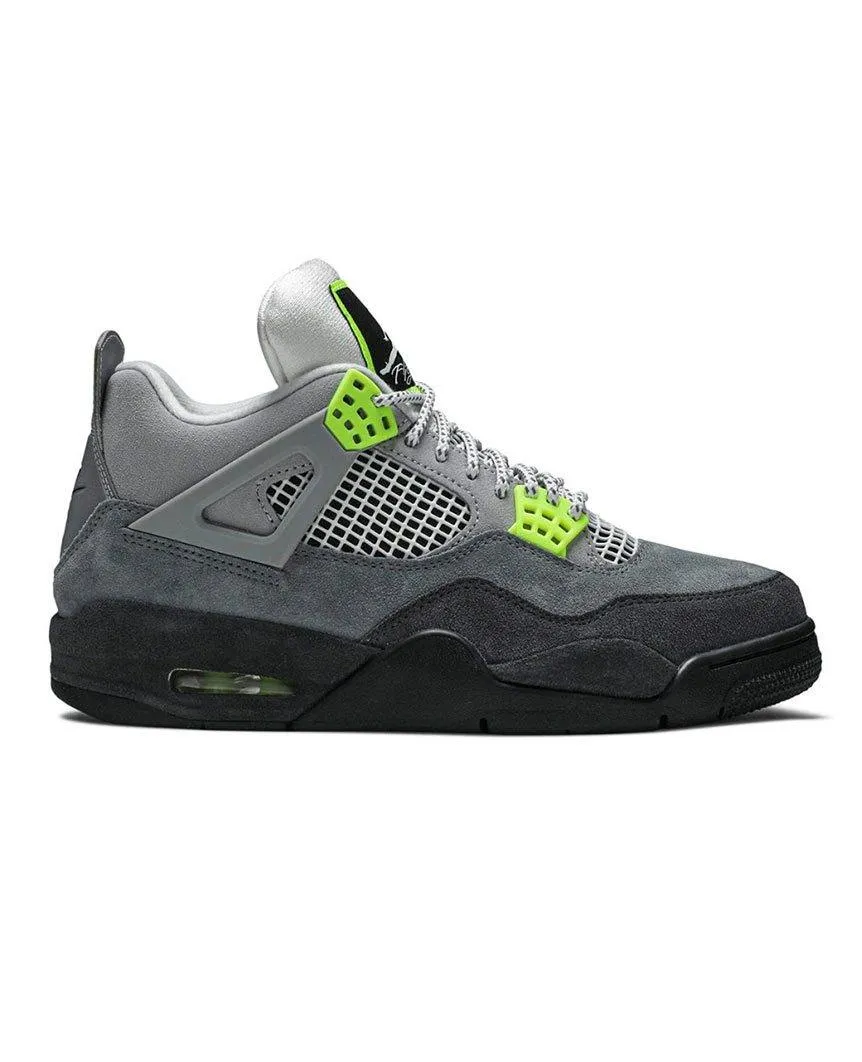Air Jordan 4  SE NEON Cool Grey