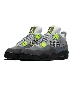 Air Jordan 4  SE NEON Cool Grey