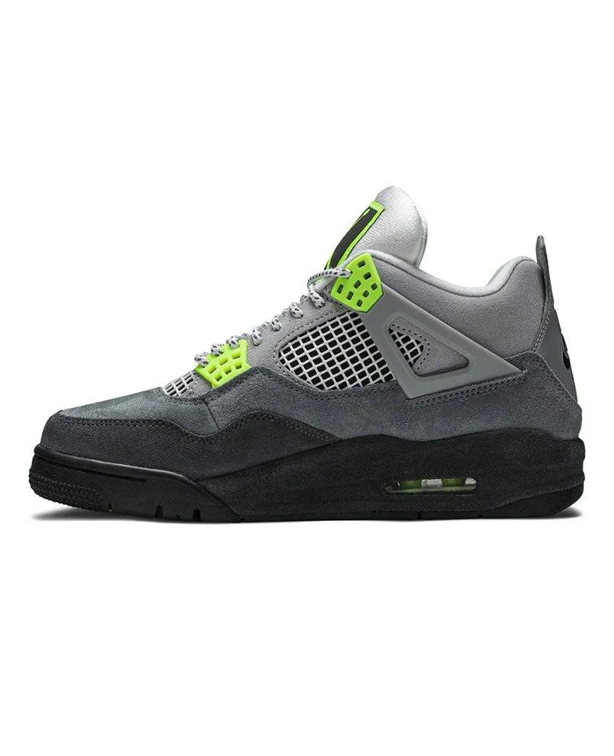 Air Jordan 4  SE NEON Cool Grey