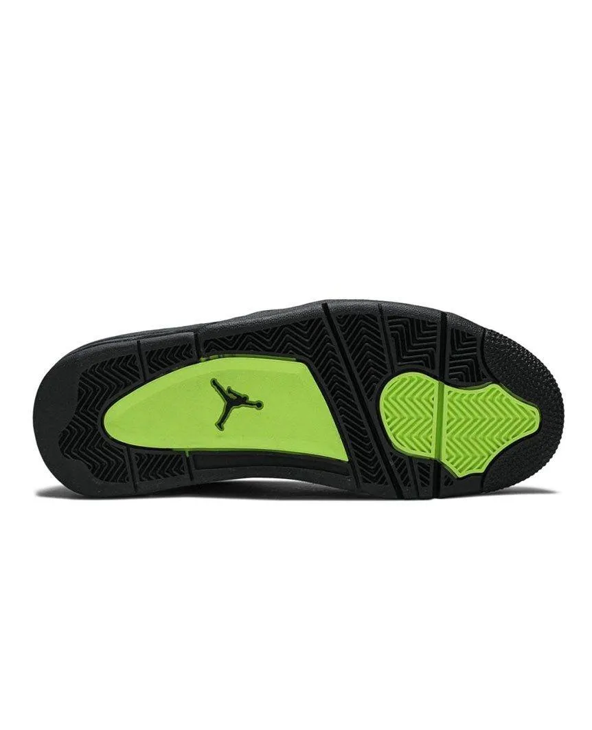 Air Jordan 4  SE NEON Cool Grey
