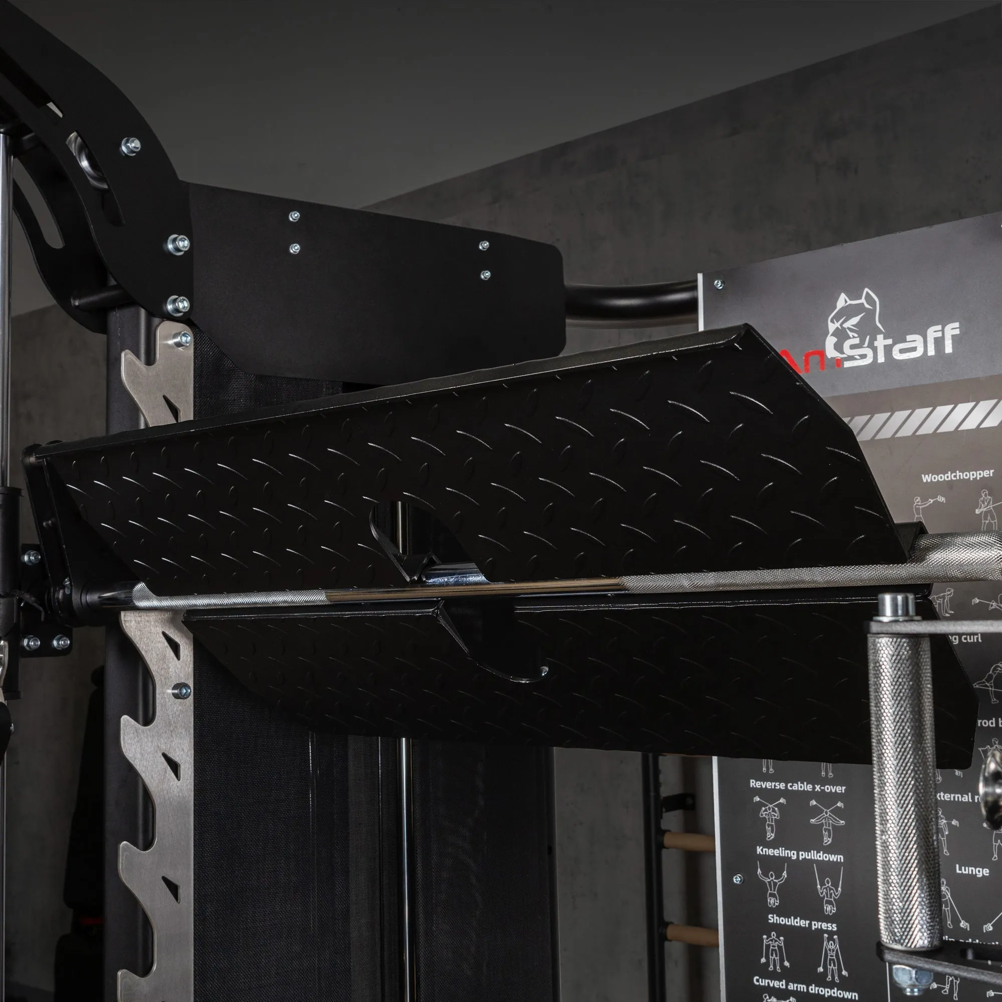 AmStaff Fitness SD-5000 All-In-one Smith Machine