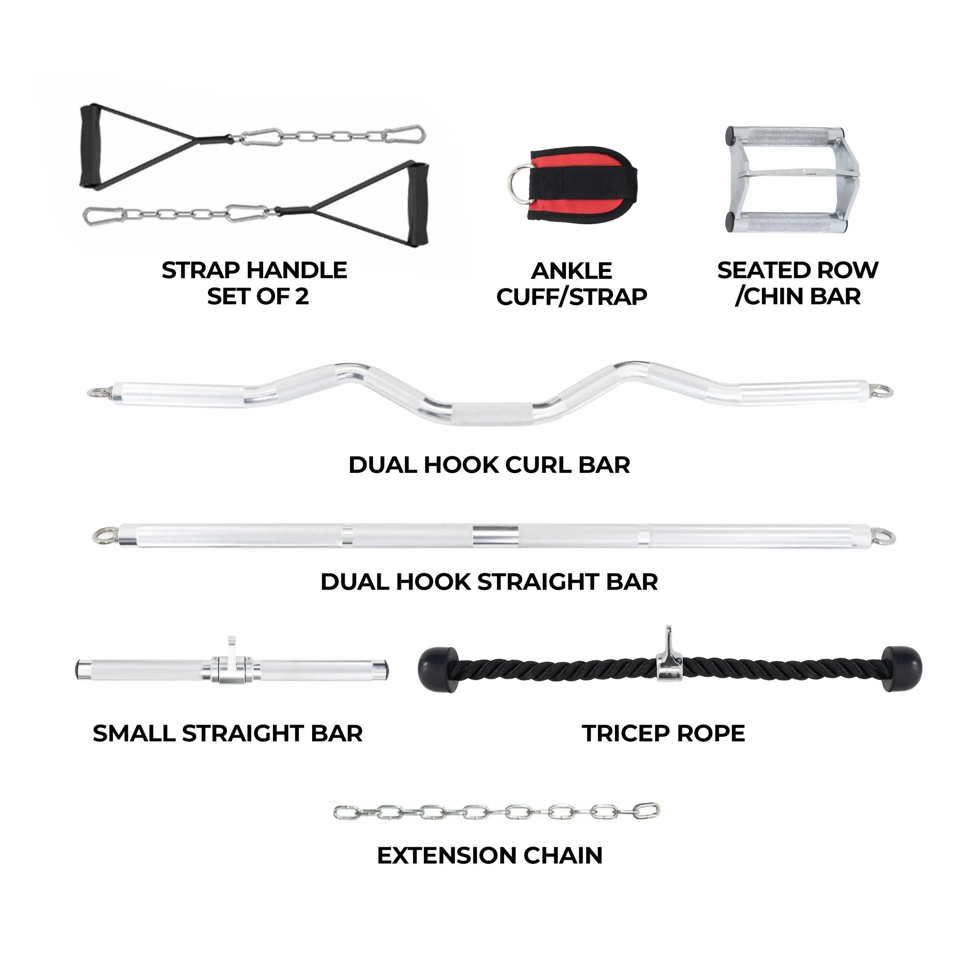 AmStaff Fitness SD-5000 All-In-one Smith Machine