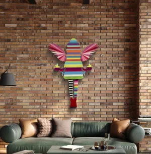 Angel Cake  -Candy Striped