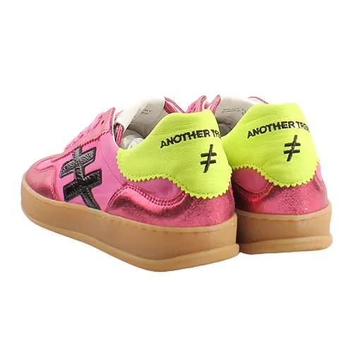 Another Trend Runner Low Top Trainers In Pink