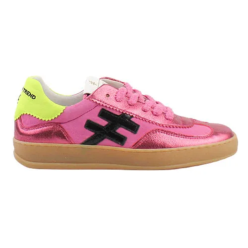 Another Trend Runner Low Top Trainers In Pink