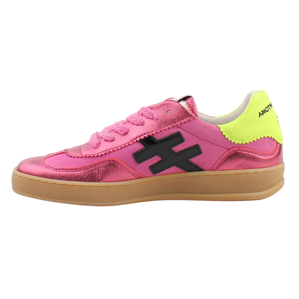 Another Trend Runner Low Top Trainers In Pink