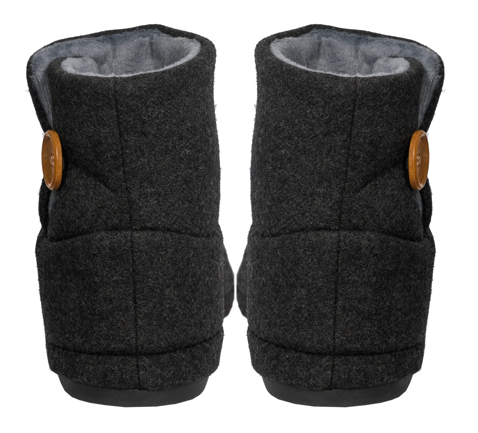 Archline Orthotic UGG Boots Slippers Arch Support Warm Orthopedic Shoes - Charcoal - EUR 40 (Women's US 9/Men's US 7)