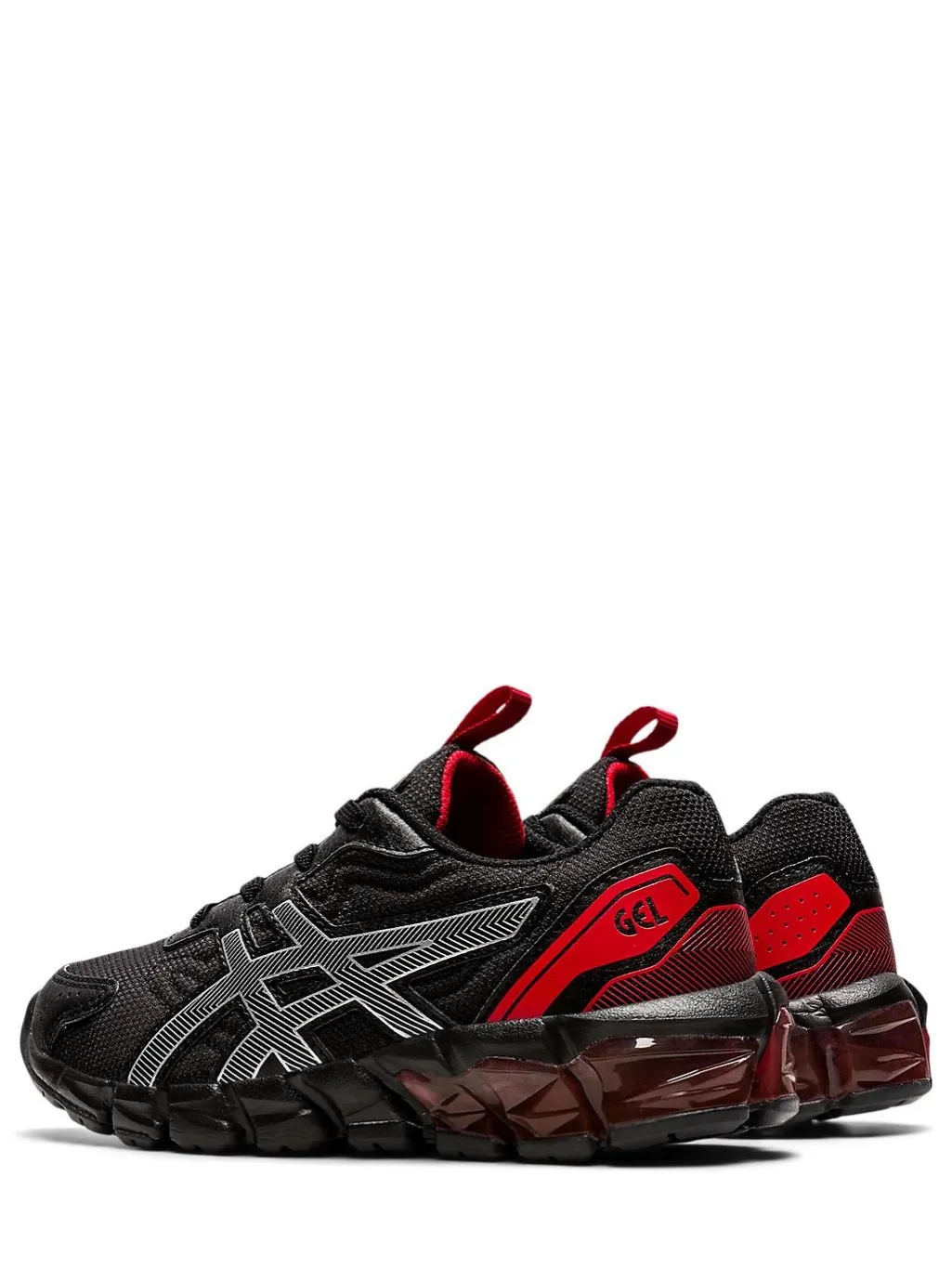Asics Gel Quantum 90 PS Black/Classic Red