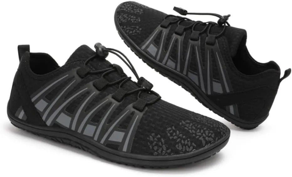 Barefoot Tennis Shoes for Women Cross Training Quick Dry Wide Toe Box Non Slip Breathable Lightweight Zero Drop Sole Minimalist