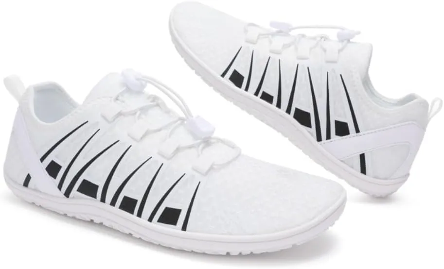 Barefoot Tennis Shoes for Women Cross Training Quick Dry Wide Toe Box Non Slip Breathable Lightweight Zero Drop Sole Minimalist