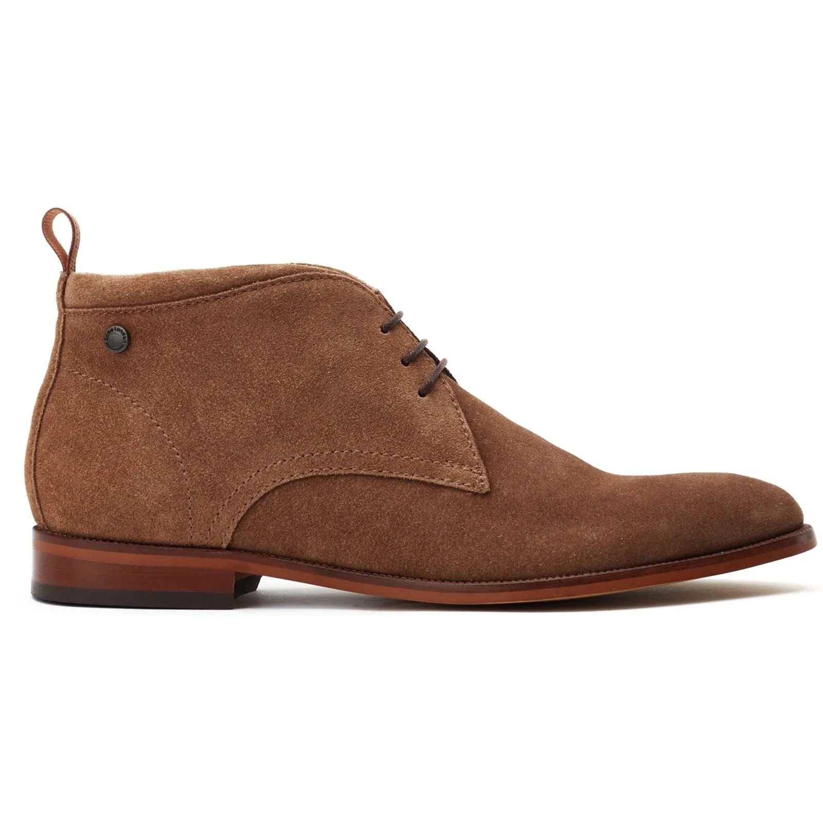 Base London Nolan Suede Chukka Boots