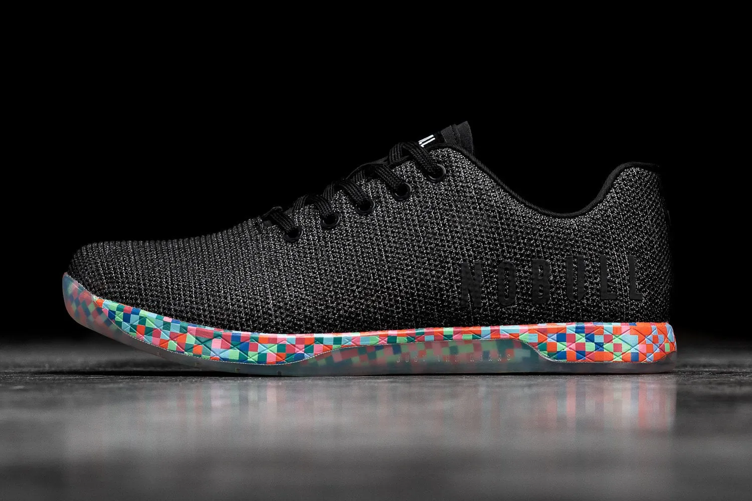 BLACK HEATHER PIXEL TRAINER (MEN'S)