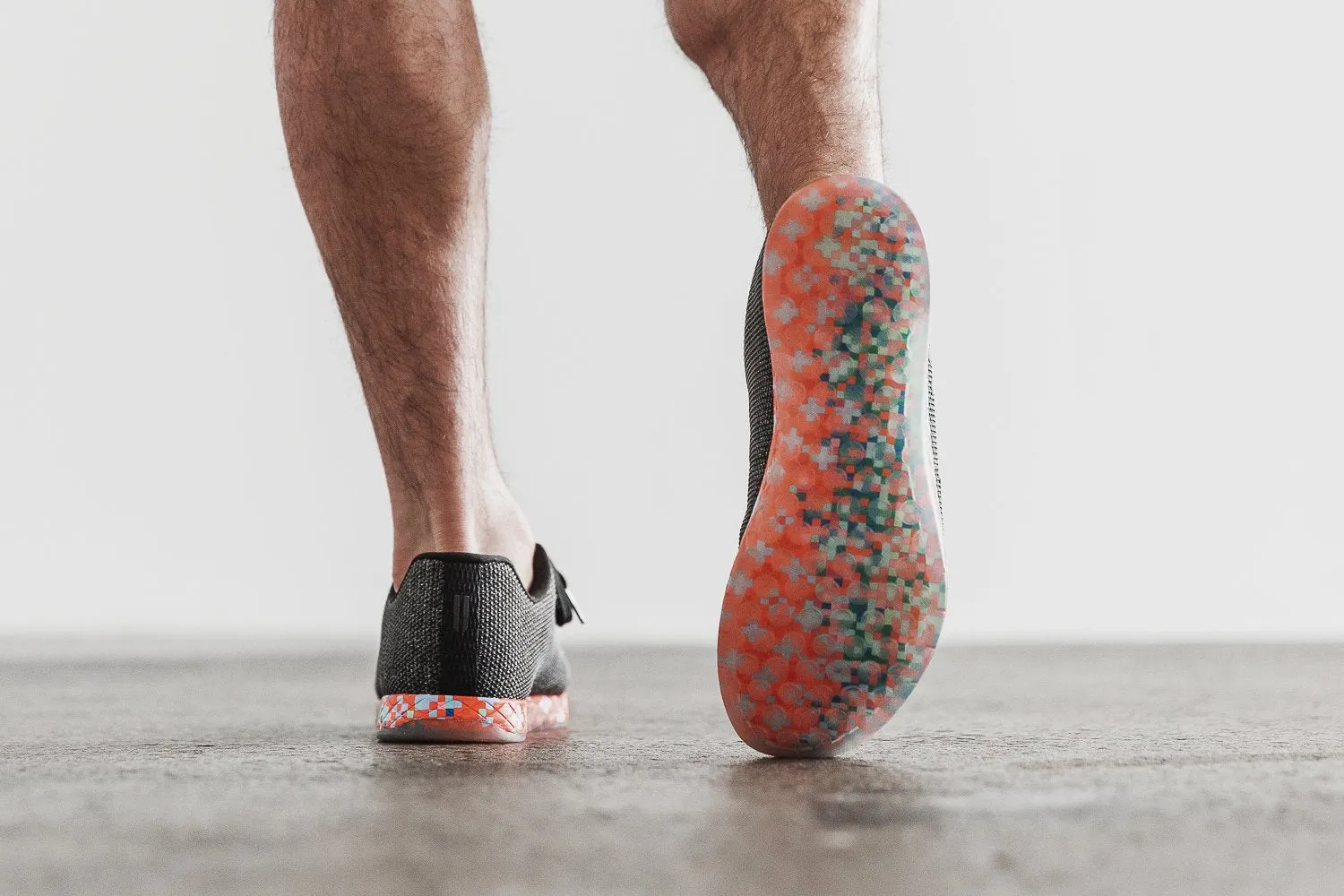 BLACK HEATHER PIXEL TRAINER (MEN'S)
