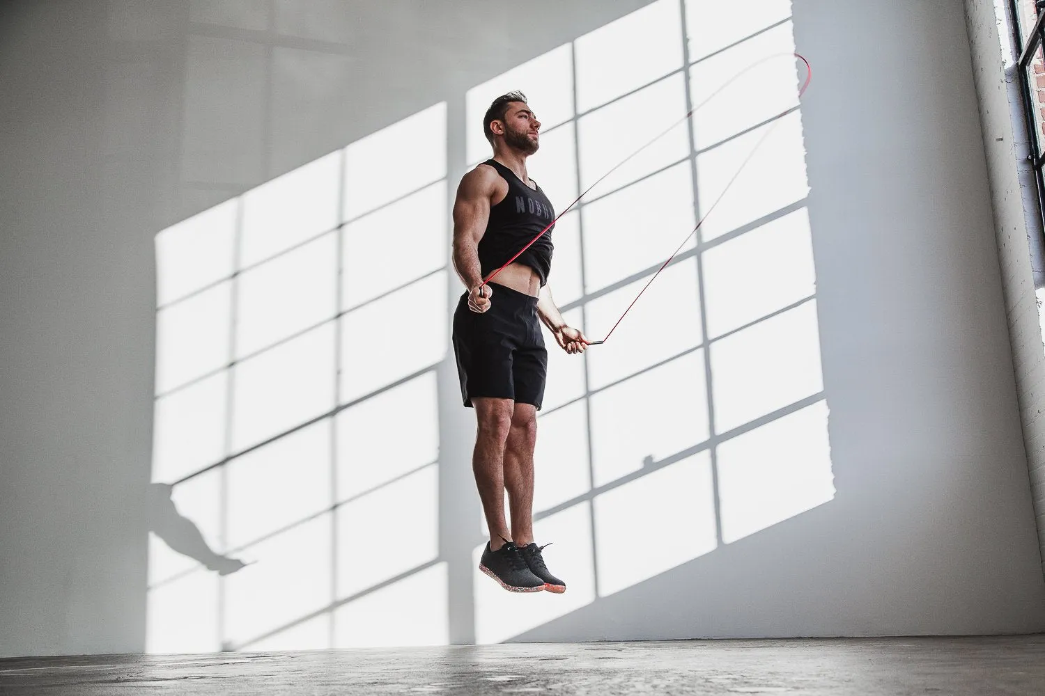 BLACK HEATHER PIXEL TRAINER (MEN'S)