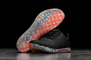 BLACK HEATHER PIXEL TRAINER (MEN'S)
