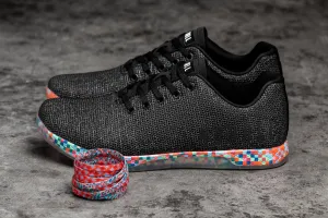 BLACK HEATHER PIXEL TRAINER (WOMEN'S)