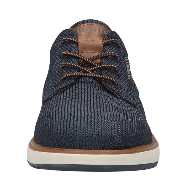 Bugatti Mens Blue Lace Up Trainer Brute 321-AS403-6900