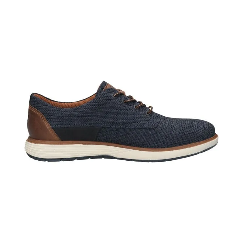 Bugatti Mens Blue Lace Up Trainer Brute 321-AS403-6900