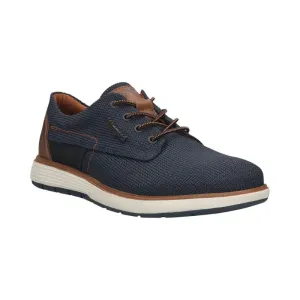 Bugatti Mens Blue Lace Up Trainer Brute 321-AS403-6900