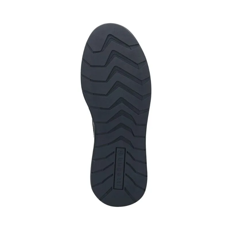 Bugatti Mens Blue Lace Up Trainer Brute 321-AS403-6900