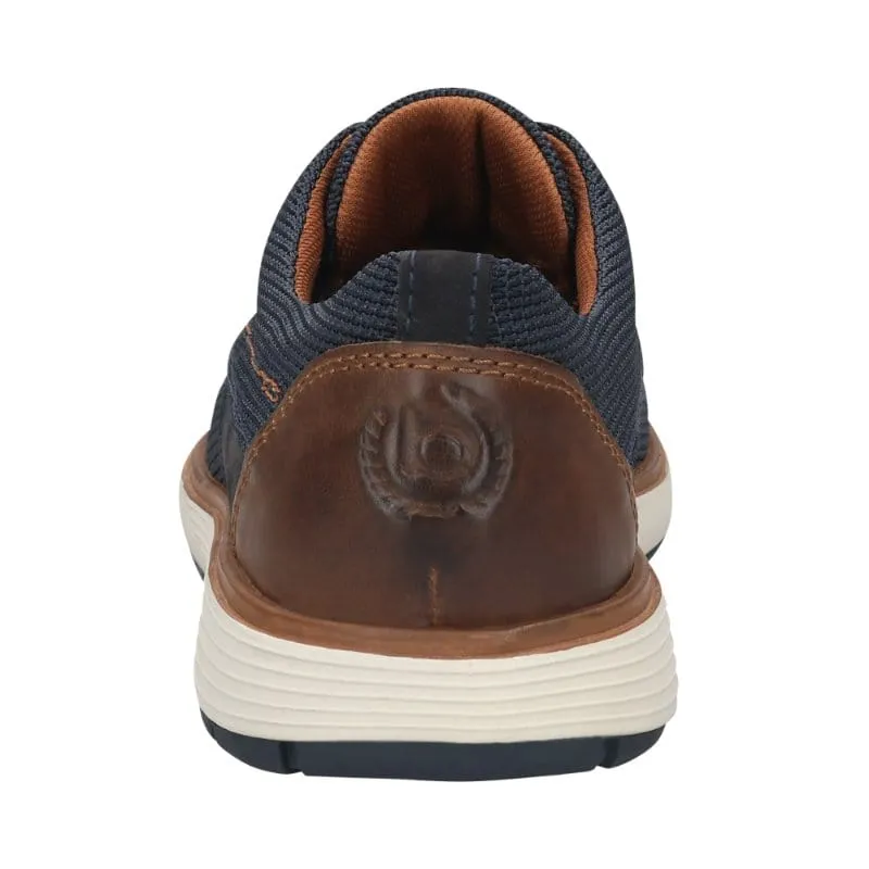 Bugatti Mens Blue Lace Up Trainer Brute 321-AS403-6900