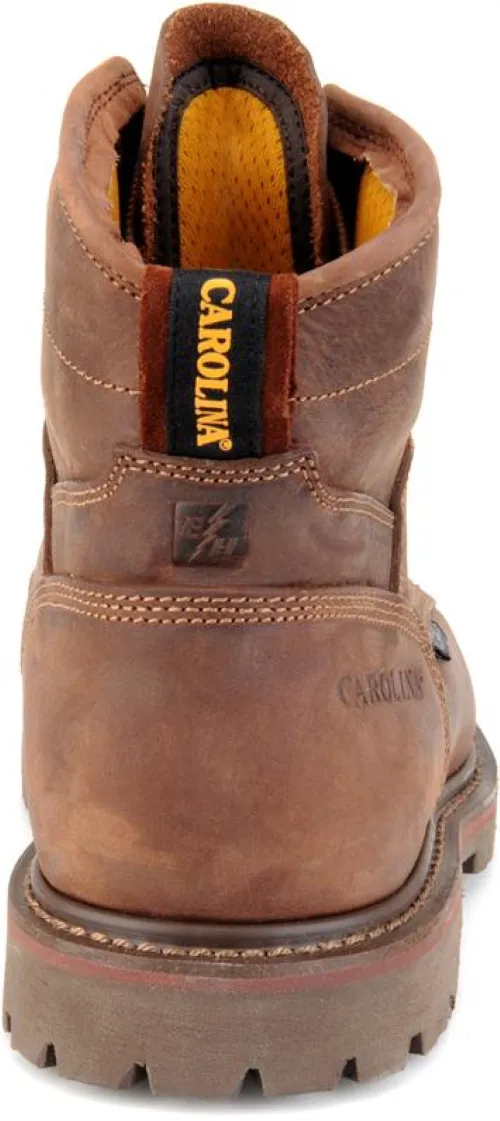 Carolina 6" Waterproof Grizzly Boots #CA7028