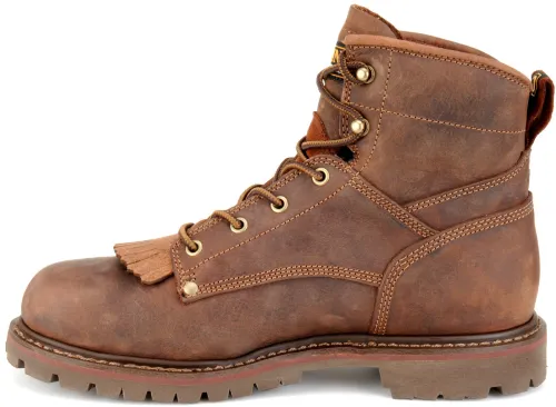 Carolina 6" Waterproof Grizzly Boots #CA7028