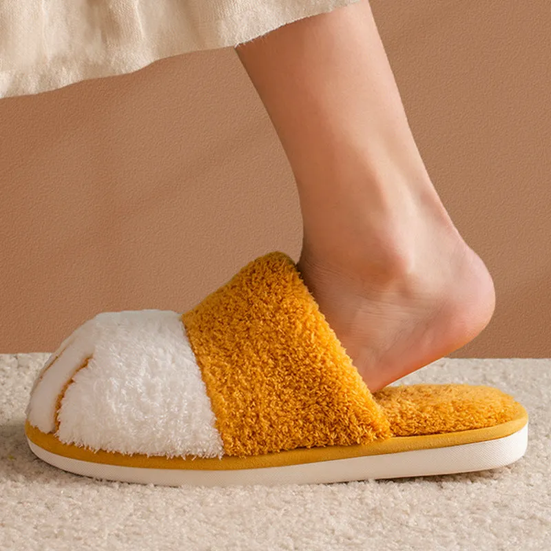 Cat Paw Warm Slippers