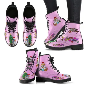 Christmas Nekos Boots