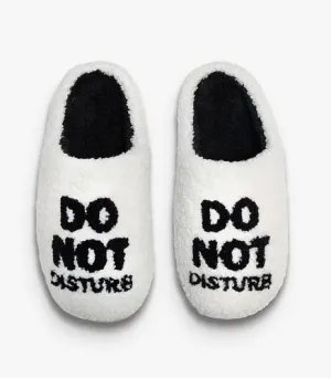 Do Not Disturb Slippers Size Small/Medium