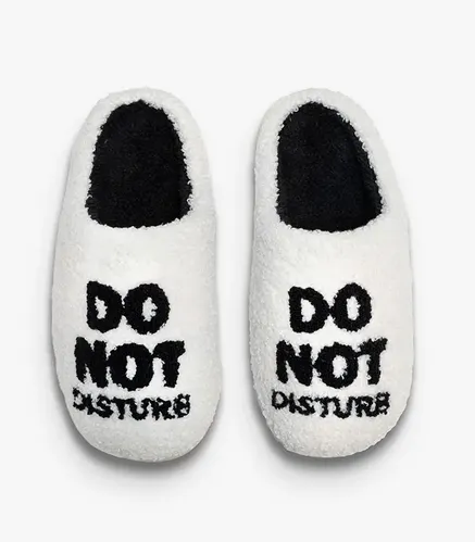 Do Not Disturb Slippers Size Small/Medium