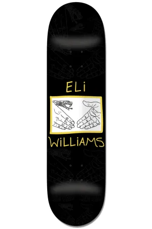 DOOM SAYERS CLUB DECK SNAKE SHAKE 3D ELI 8.5 - BLACK/GOLD