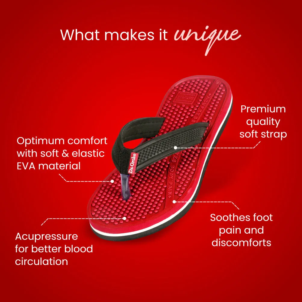 Dr. Ortho Acupressure Ladies Slippers