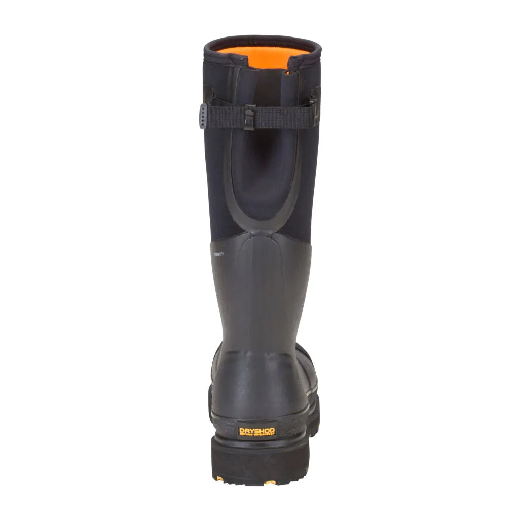 DRYSHOD Steel-Toe Adjustable Gusset Work Boot