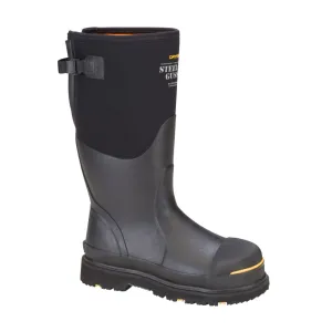 DRYSHOD Steel-Toe Adjustable Gusset Work Boot