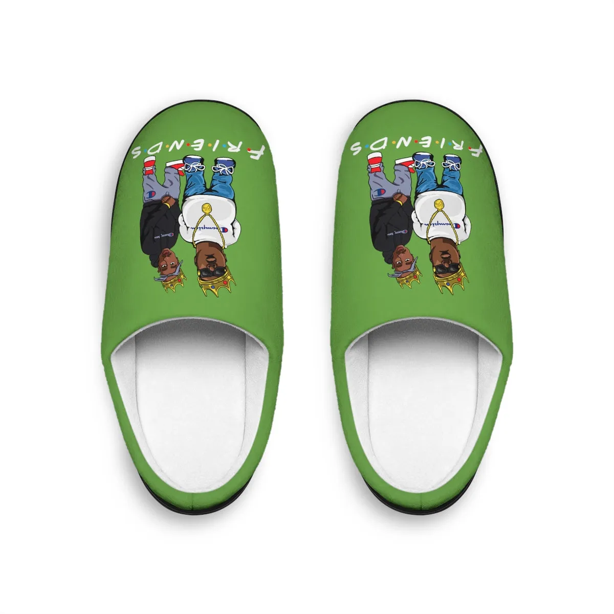 FRIENDS SLIPPERS ROYAL BLUE
