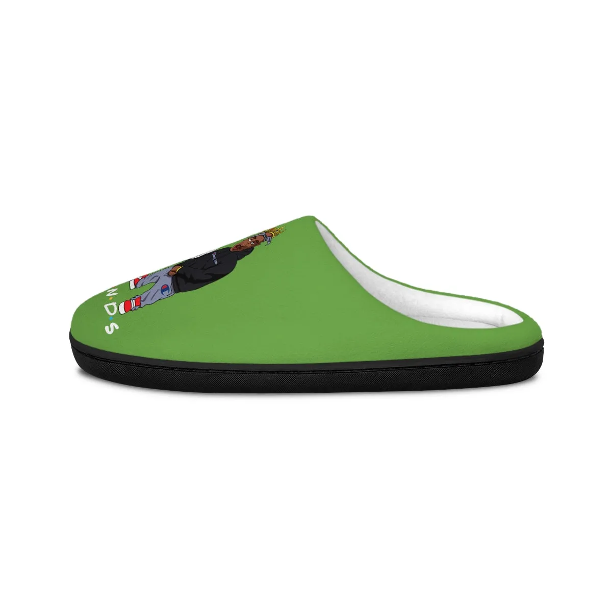 FRIENDS SLIPPERS ROYAL BLUE