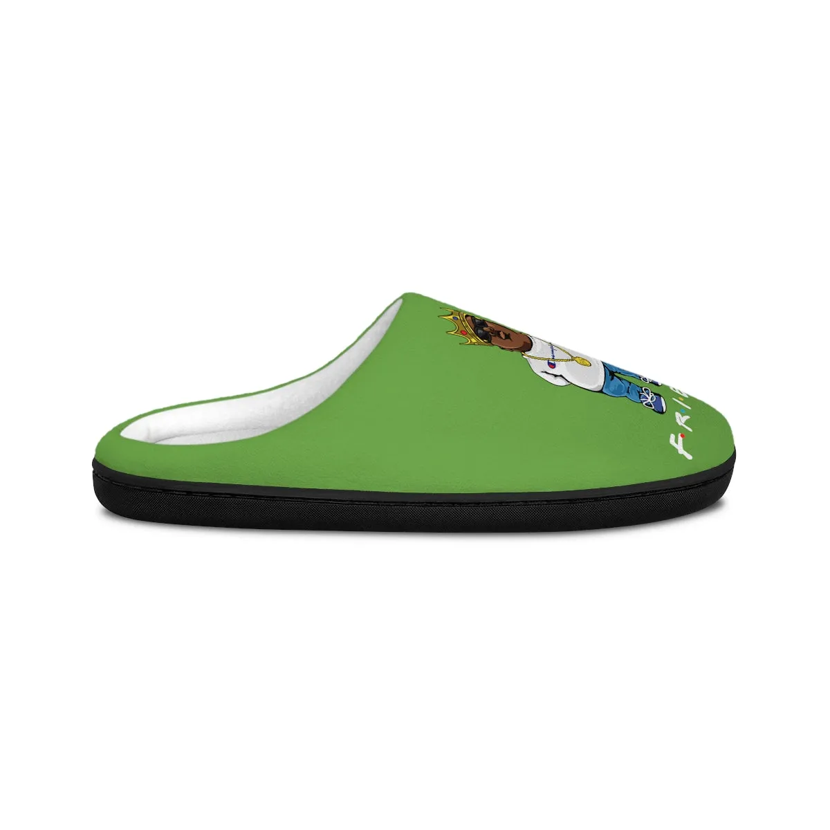 FRIENDS SLIPPERS ROYAL BLUE