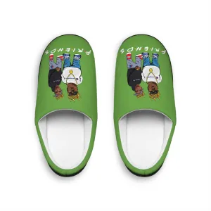 FRIENDS SLIPPERS ROYAL BLUE
