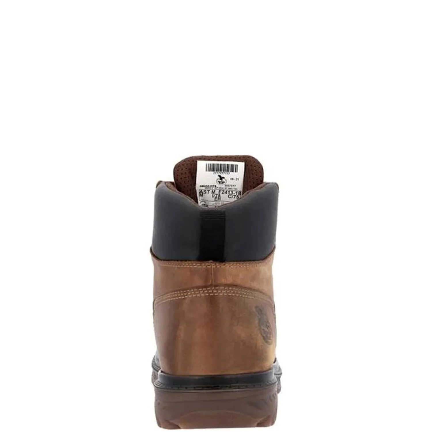 Georgia Boot Men's Comfort Core Next Gen 6" Waterproof Work Boot