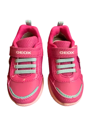 Girls Geox B.Sprintye Light Up Trainers