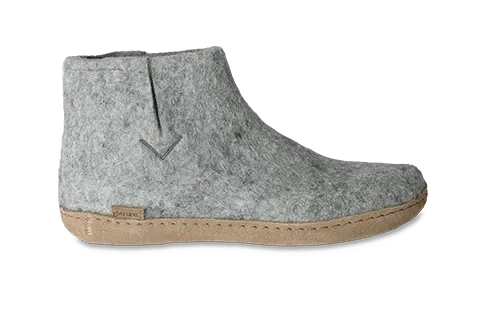 Glerup Leather Sole Bootie