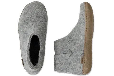 Glerup Leather Sole Bootie