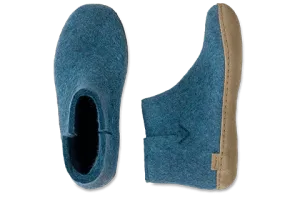 Glerup Leather Sole Bootie