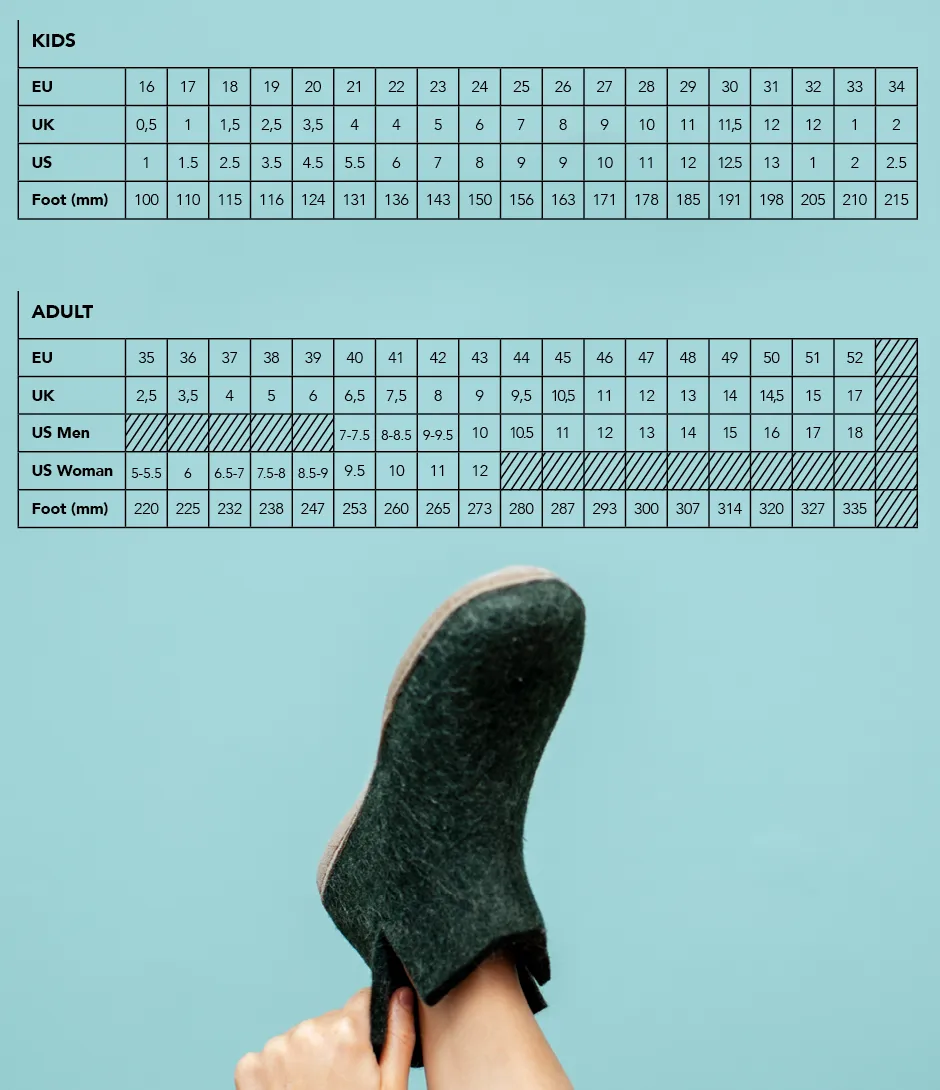 Glerups Charcoal Boot