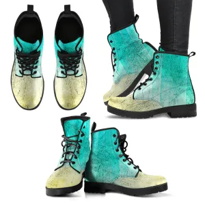 Grunge P6 - Leather Boots for Women